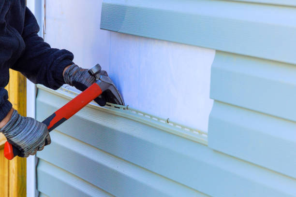Reliable Storm Damage Siding Repair contractor in Norristown, PA by Superior Siding Solutions